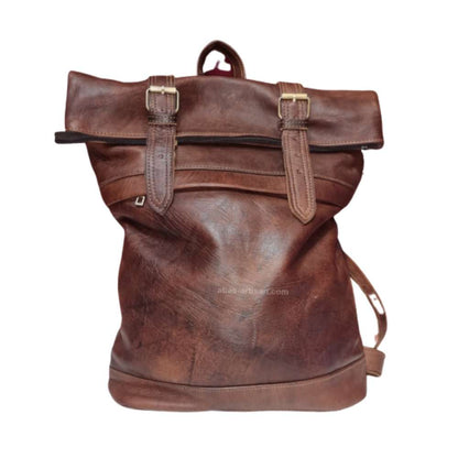Leather Backpack Colar-2
