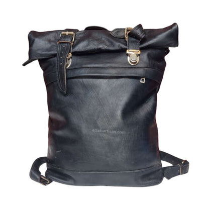 Leather Backpack Colar-1