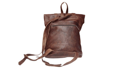 Leather Backpack Colar-3