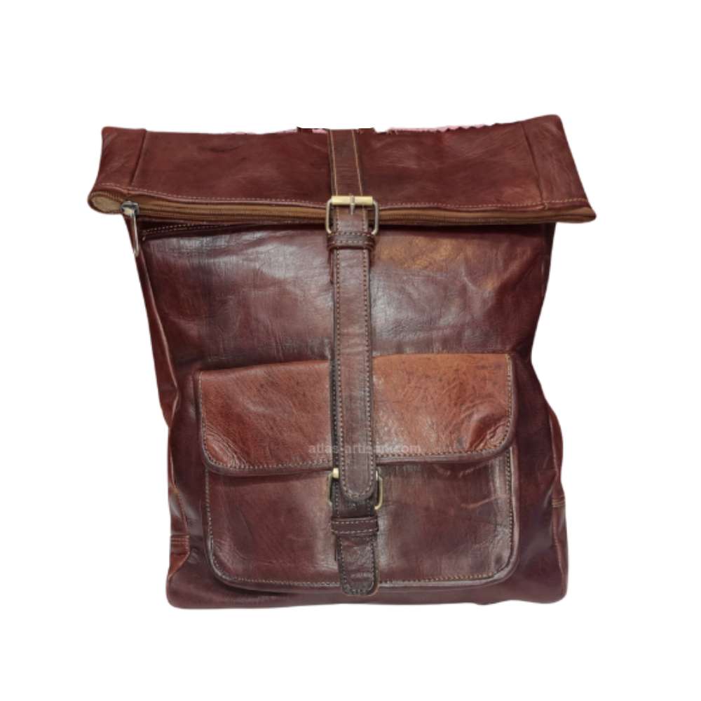 Leather Backpack Maraz-0