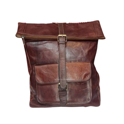 Leather Backpack Maraz-0