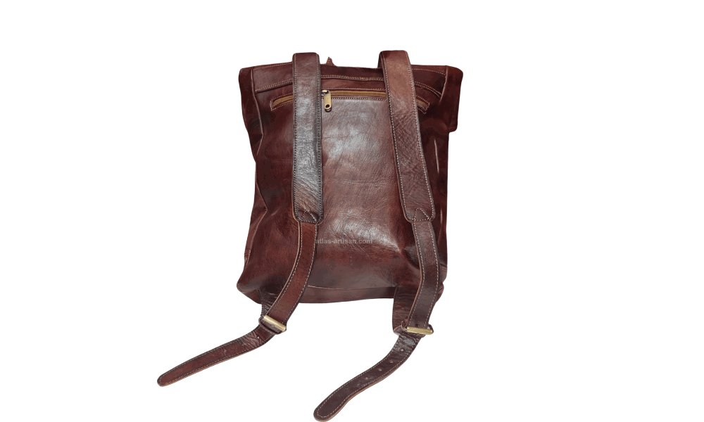 Leather Backpack Maraz-2