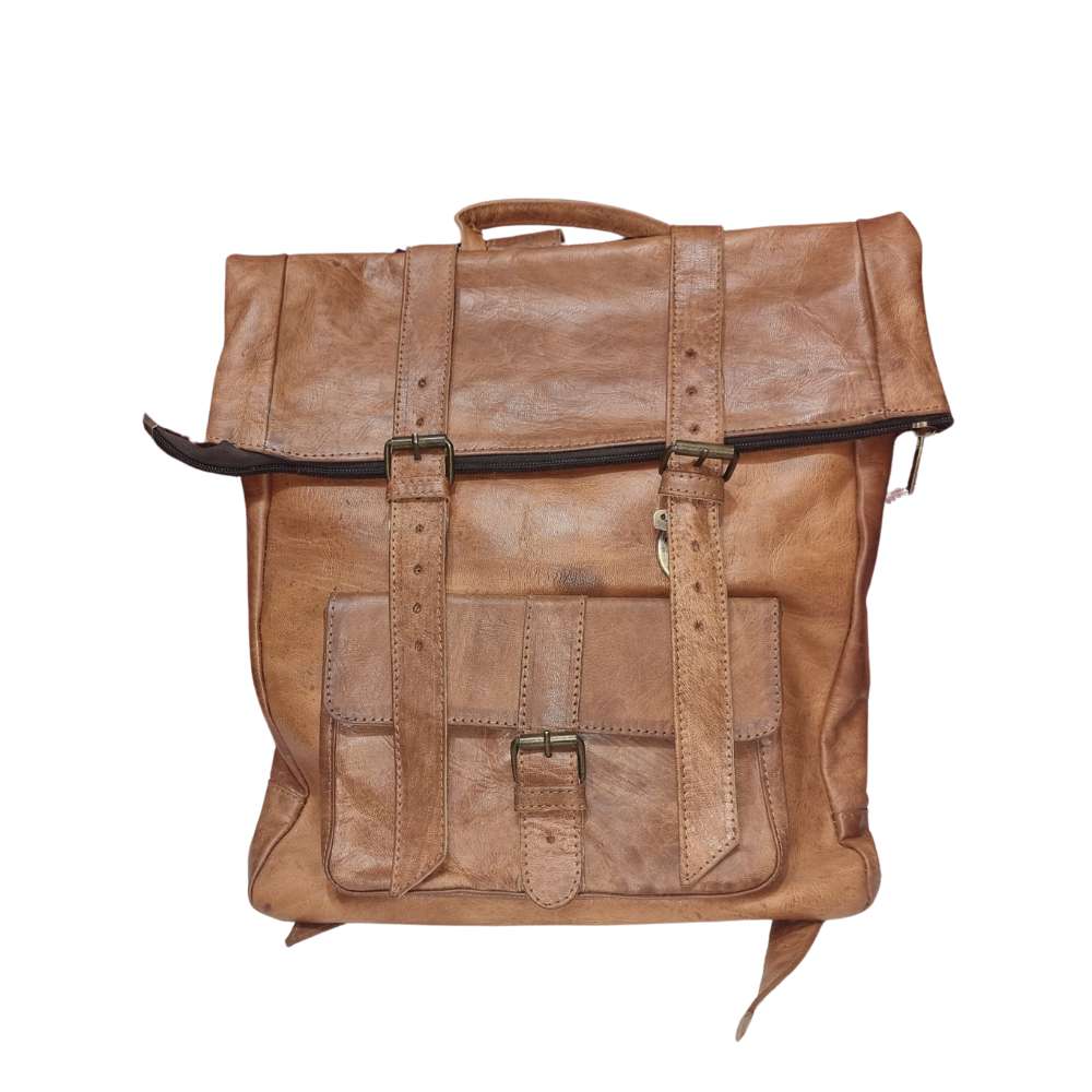Leather Backpack Sfarin-5