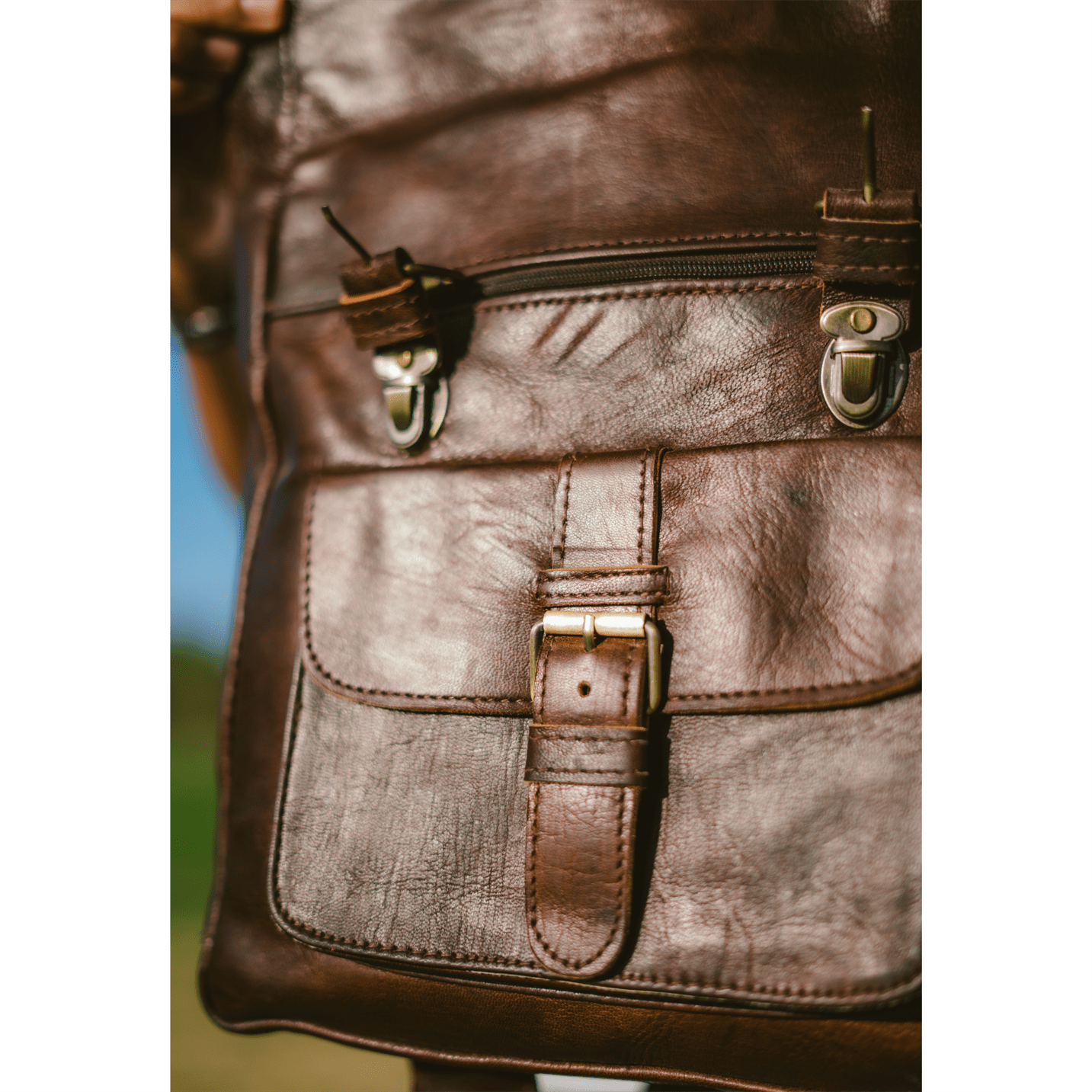 Leather Backpack Sfarin-3