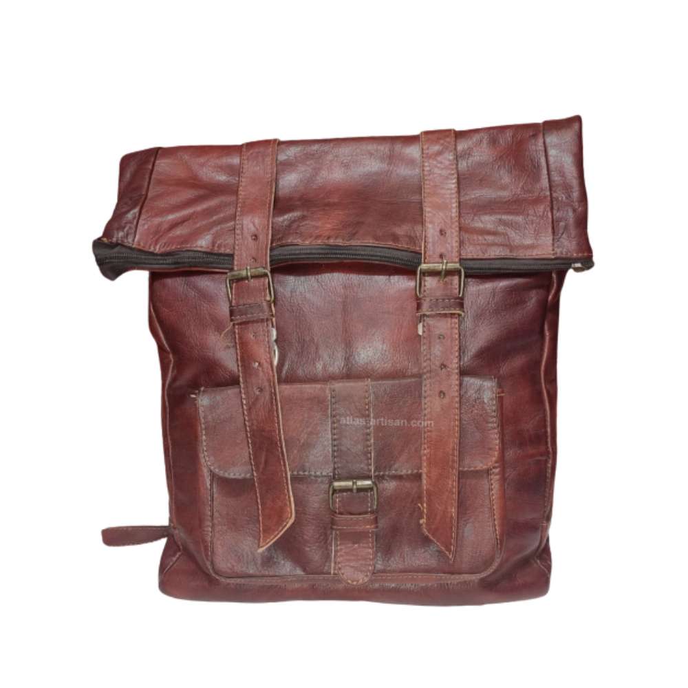 Leather Backpack Sfarin-1