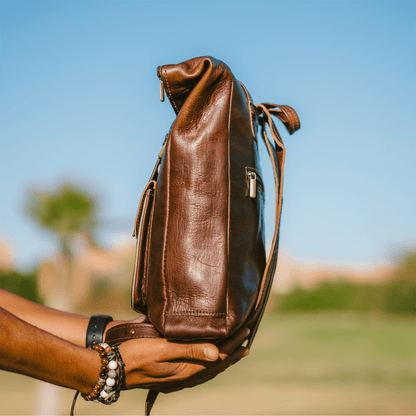 Leather Backpack Sfarin-4