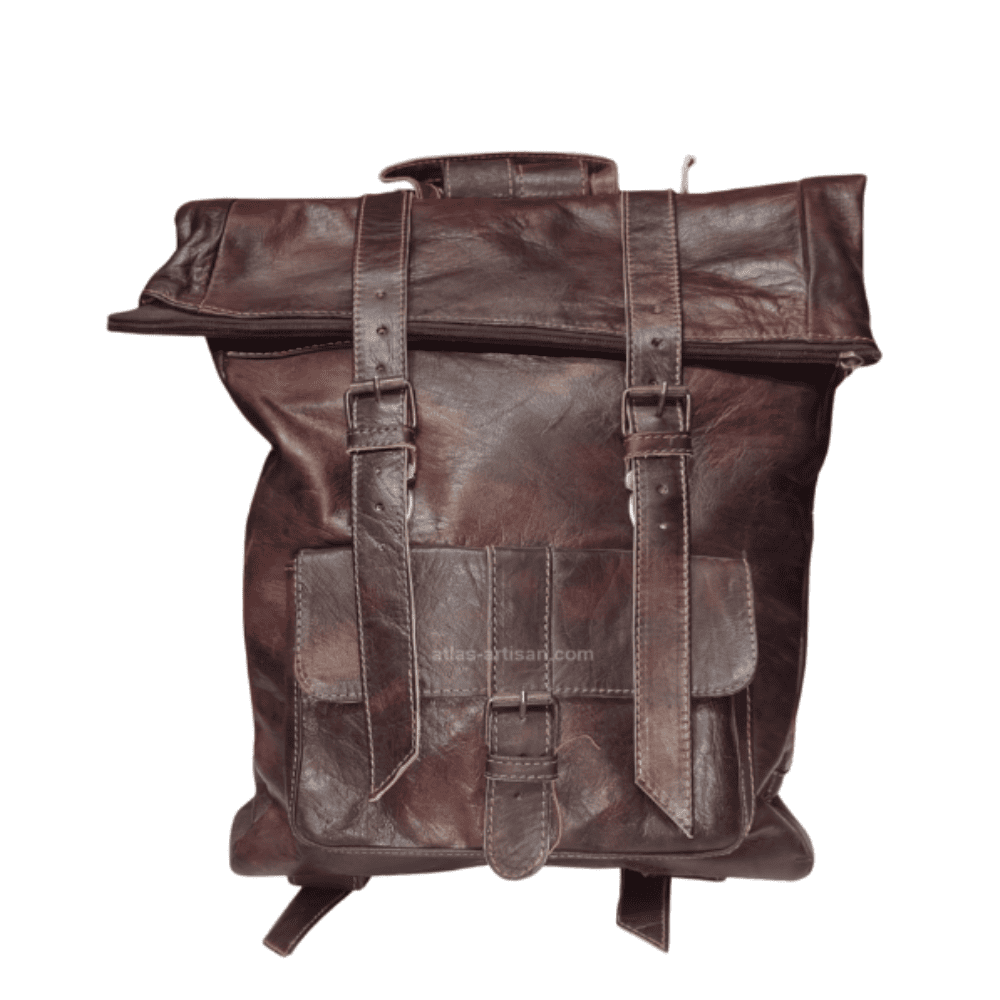 Leather Backpack Sfarin-6