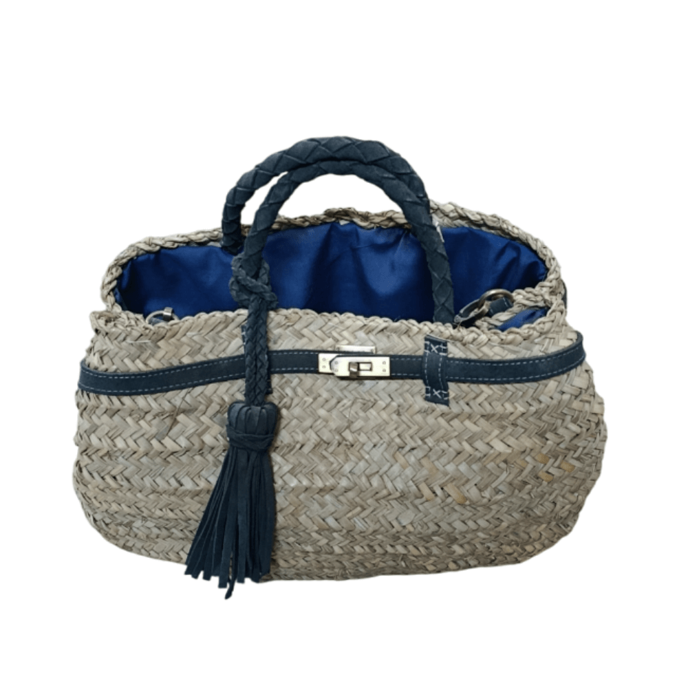 Handbag Wicker Hermen-6
