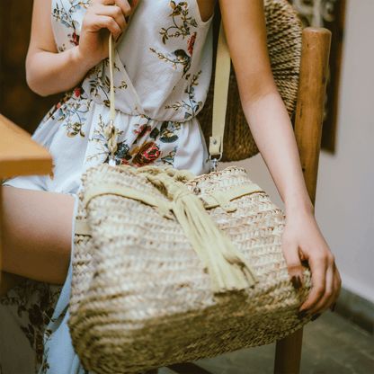 Handbag Wicker Hermen-3