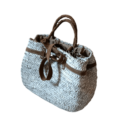 Handbag Wicker Hermen-7