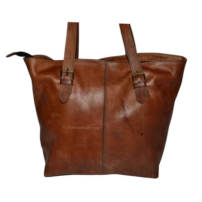 Tote Bag of leather Sarah-0