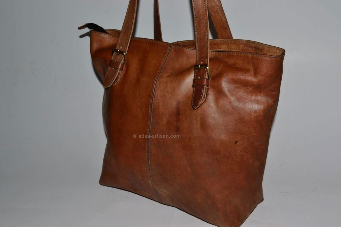 Tote Bag of leather Sarah-2