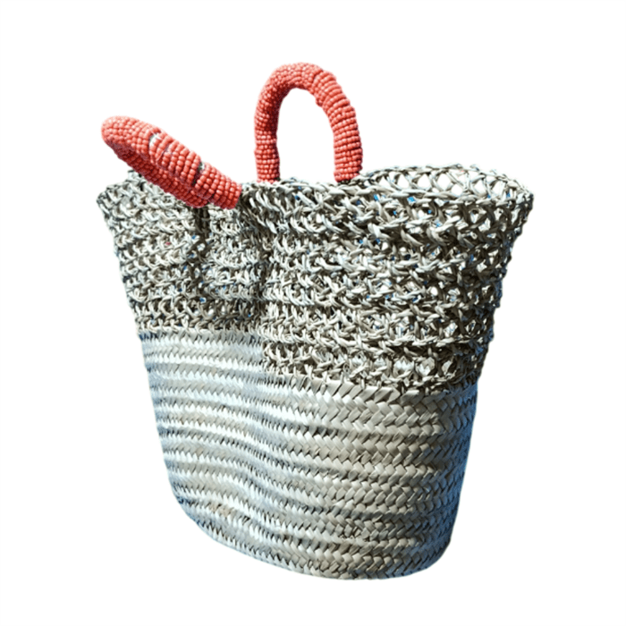 Wicker Handbag Todo-3