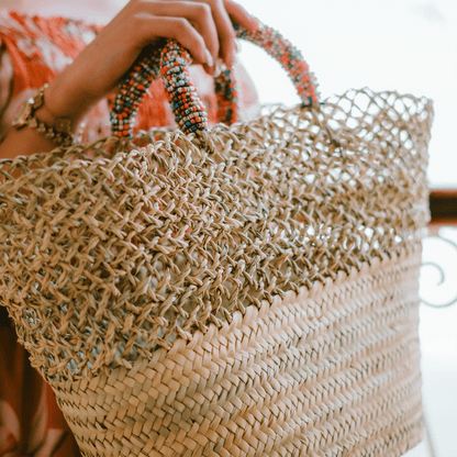 Wicker Handbag Todo-1