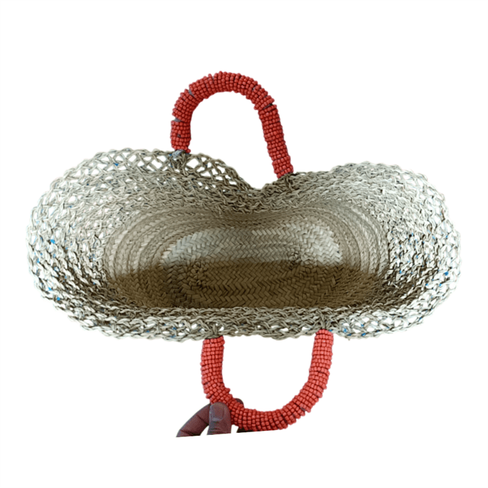 Wicker Handbag Todo-4