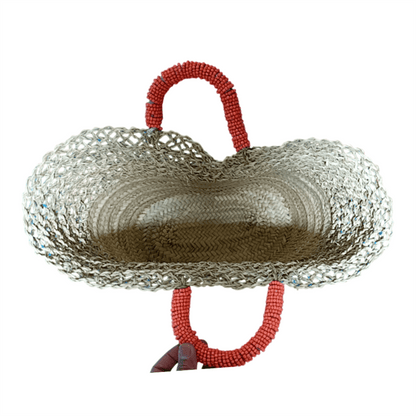 Wicker Handbag Todo-4