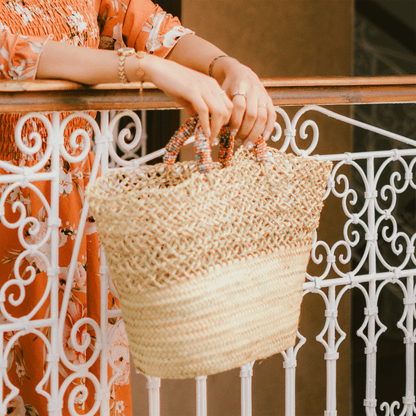 Wicker Handbag Todo-0