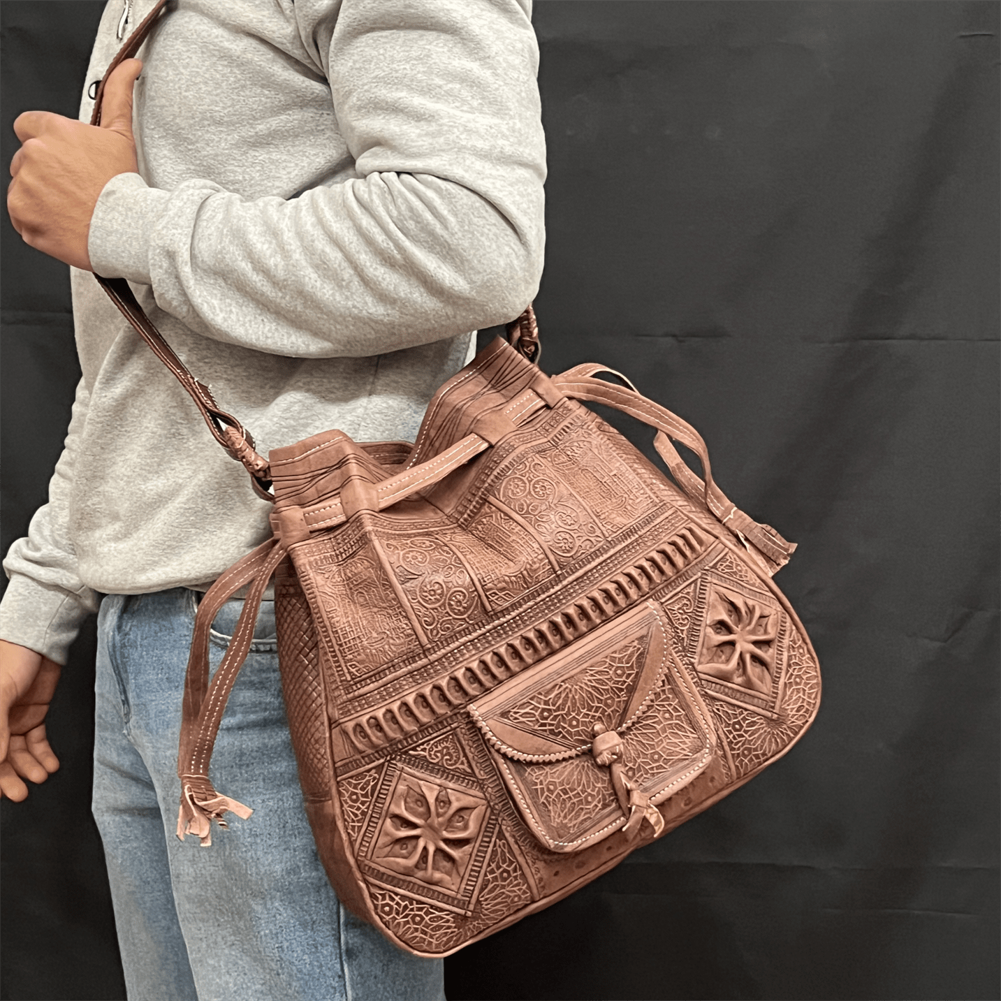 Bucket Bag Andalusia-0
