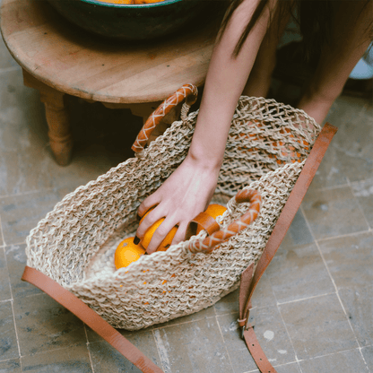 Wicker Bag Laroche-2