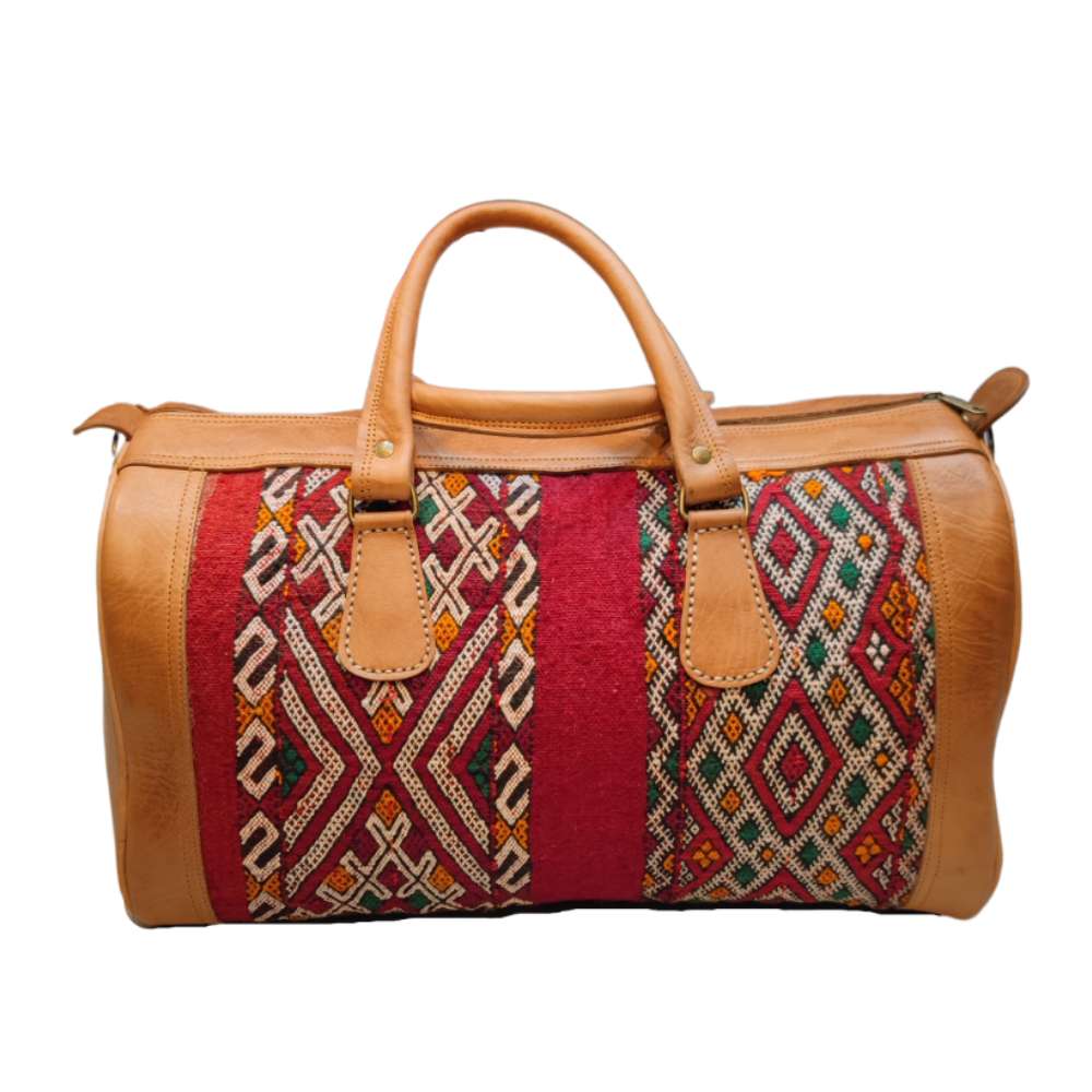 Leather Travel Bag Soks-0