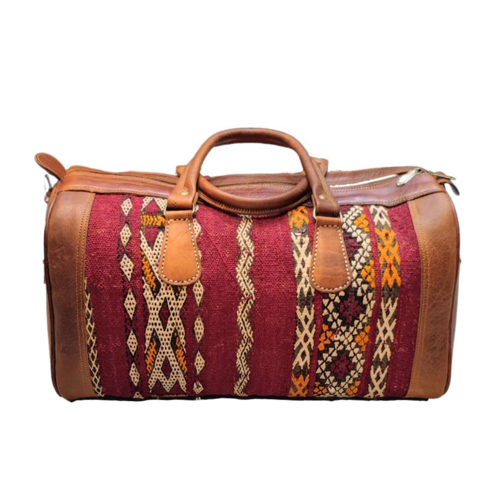 Leather Travel Bag Soks-2