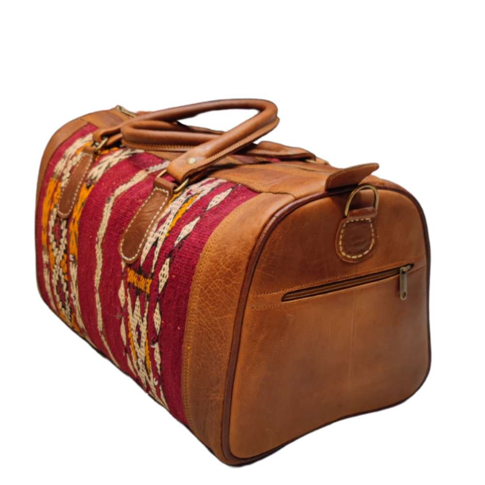 Leather Travel Bag Soks-4
