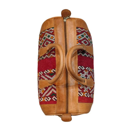 Leather Travel Bag Soks-1