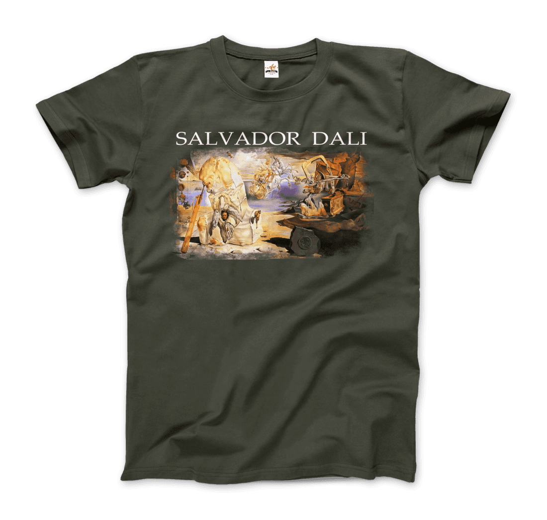 Salvador Dali Apotheosis of Homer, 1948 artwork t-shirt-6