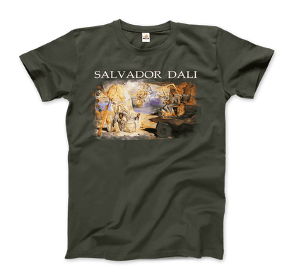 Salvador Dali Apotheosis of Homer, 1948 artwork t-shirt-6