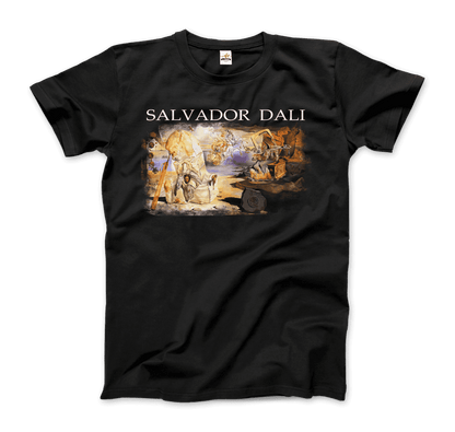 Salvador Dali Apotheosis of Homer, 1948 artwork t-shirt-7