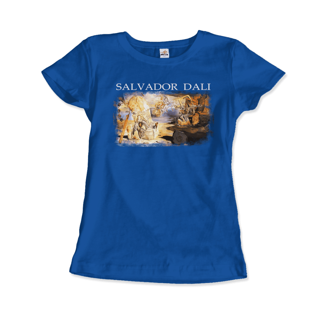 Salvador Dali Apotheosis of Homer, 1948 artwork t-shirt-13
