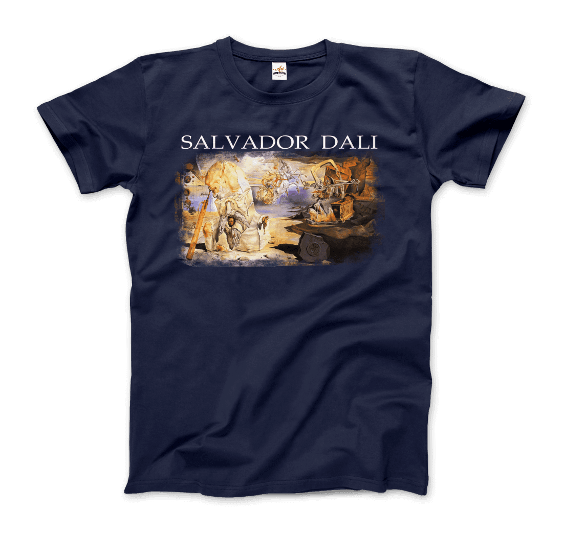 Salvador Dali Apotheosis of Homer, 1948 artwork t-shirt-4