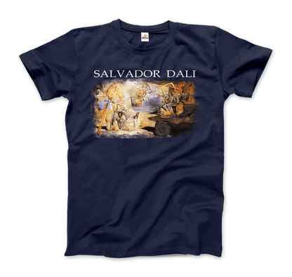 Salvador Dali Apotheosis of Homer, 1948 artwork t-shirt-4