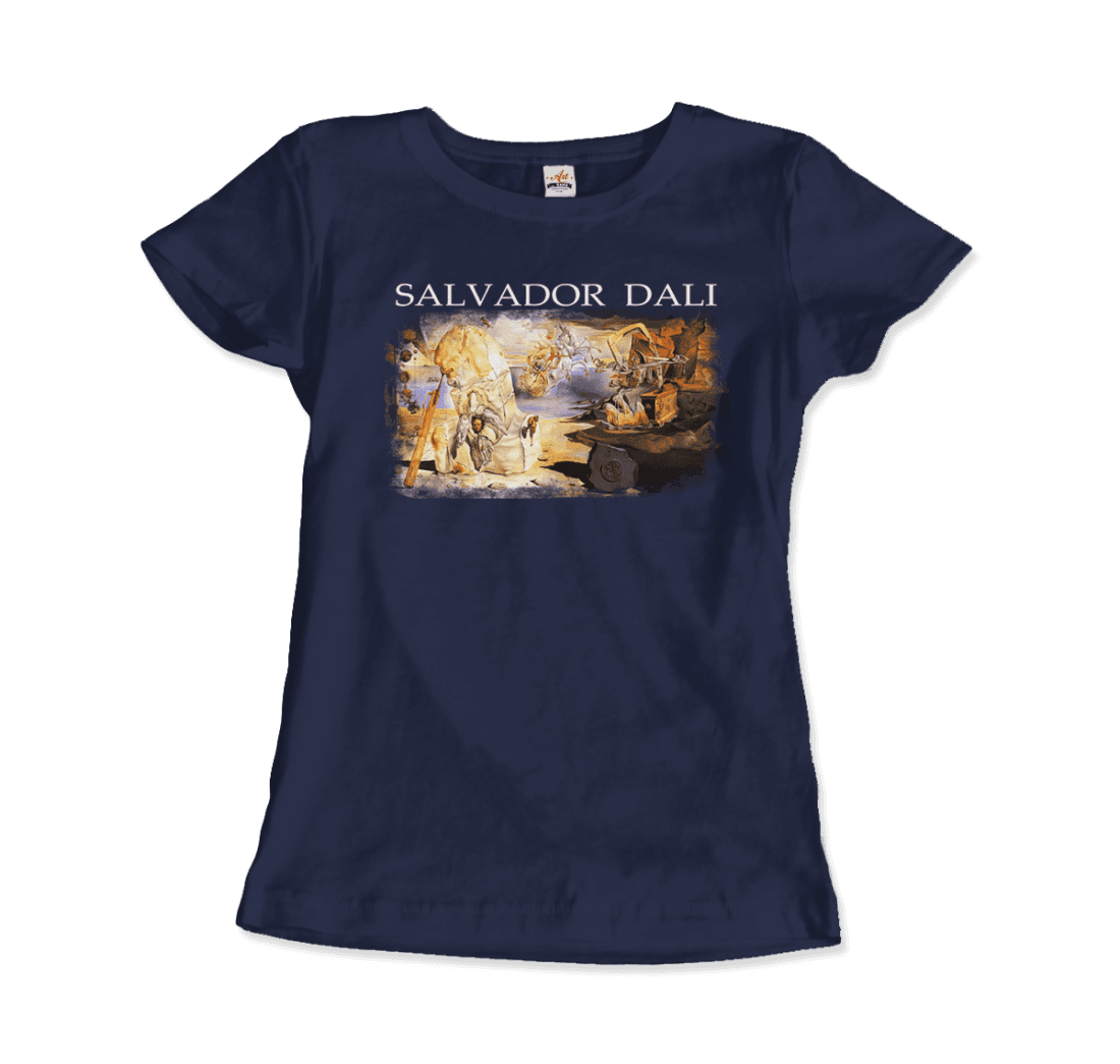 Salvador Dali Apotheosis of Homer, 1948 artwork t-shirt-14