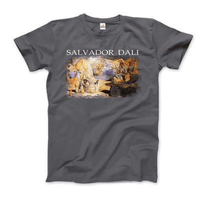 Salvador Dali Apotheosis of Homer, 1948 artwork t-shirt-5