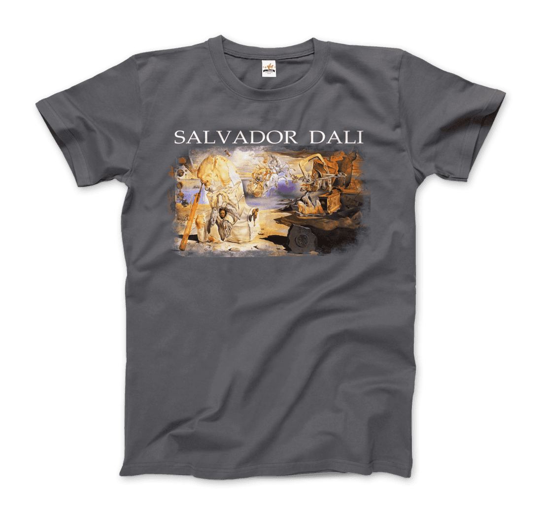 Salvador Dali Apotheosis of Homer, 1948 artwork t-shirt-0