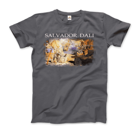 Salvador Dali Apotheosis of Homer, 1948 artwork t-shirt-0