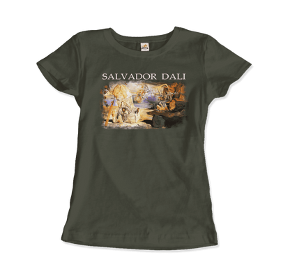 Salvador Dali Apotheosis of Homer, 1948 artwork t-shirt-2