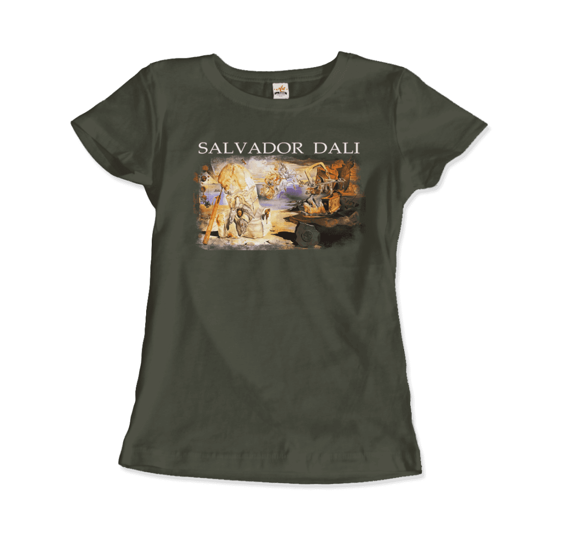 Salvador Dali Apotheosis of Homer, 1948 artwork t-shirt-11