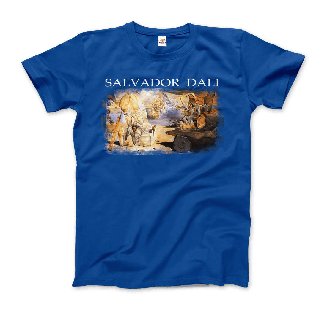 Salvador Dali Apotheosis of Homer, 1948 artwork t-shirt-8