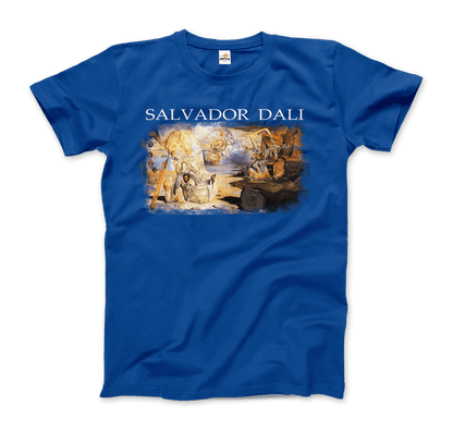Salvador Dali Apotheosis of Homer, 1948 artwork t-shirt-8