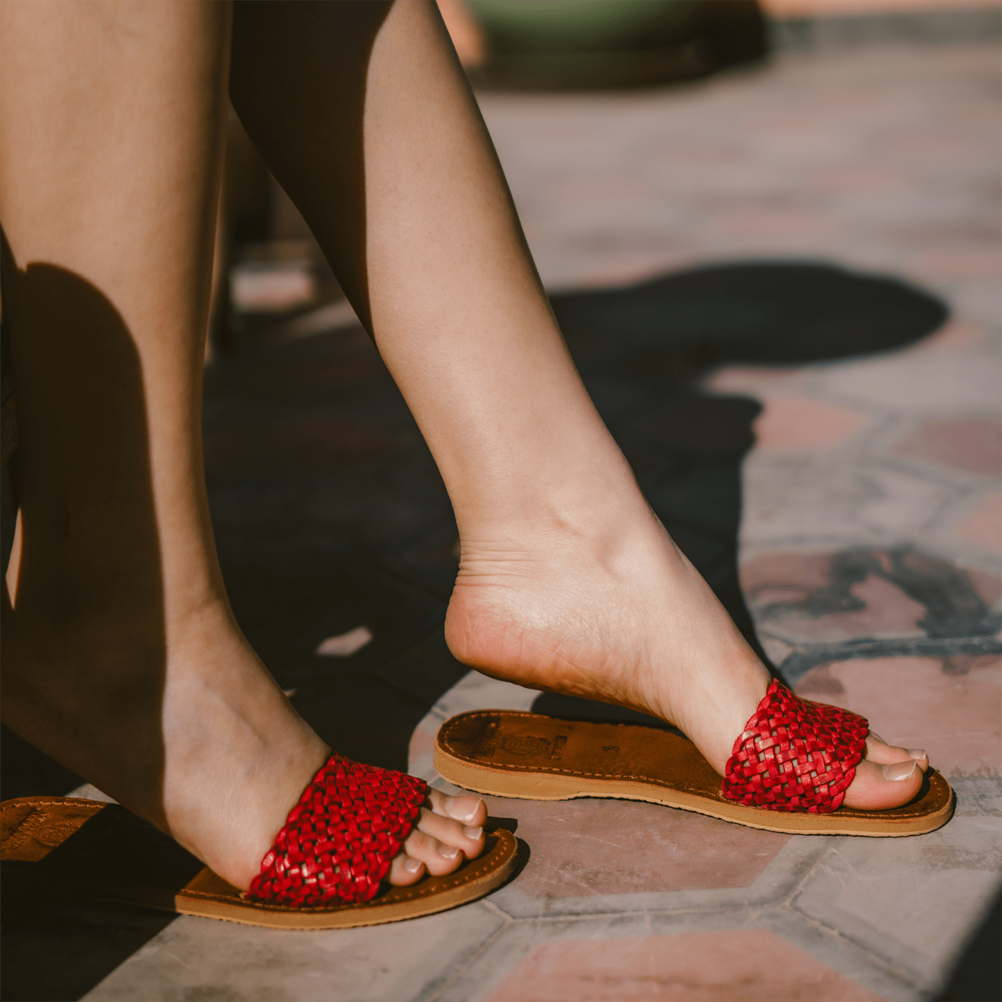 Leather Sandals Ballad-0