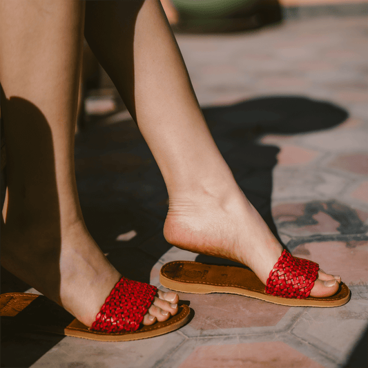 Leather Sandals Ballad-0