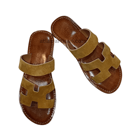 The Sandals Suede Anoy-0