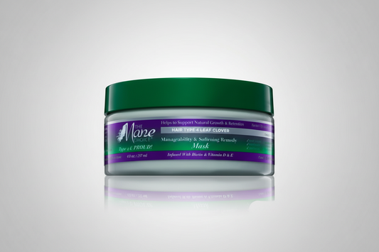 The Mane Choice Hair Type 4 Leaf Clover Mask 237ml-0