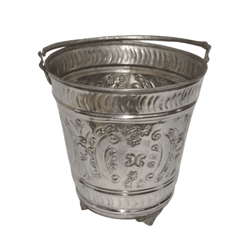 Copper Bucket for ice Rome-3