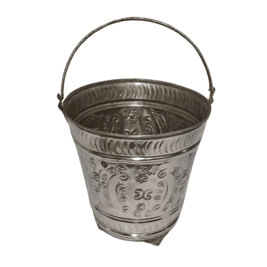 Copper Bucket for ice Rome-0