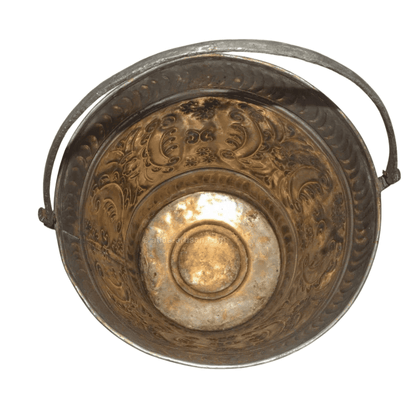 Copper Bucket for ice Rome-1