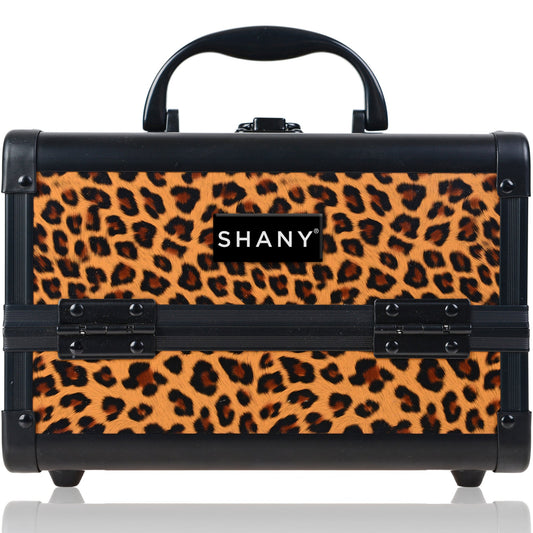 Chic Makeup Train Case with Mirror-10