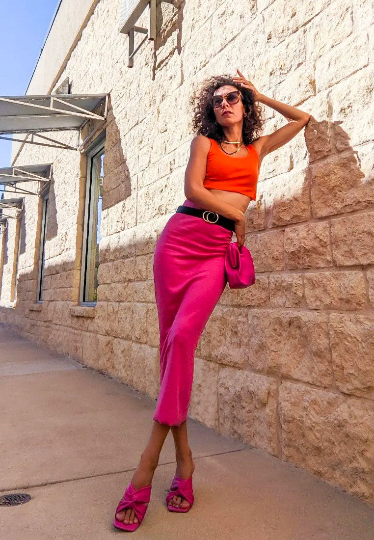 Battle Ex Corss Pleated Strap Slip On Sandals-2